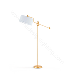 Floor design lamp Faustina Adjustable by Lulu and Georgia