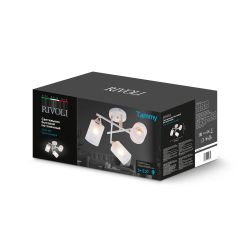 Люстра Rivoli Tammy 3162-303 3 х Е27 60 Вт модерн | Rivoli