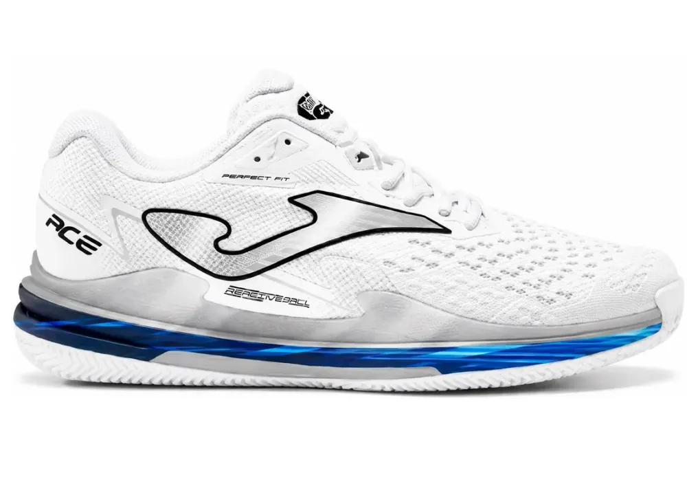Мужские кроссовки теннисные Joma Ace 2602 All Court - white