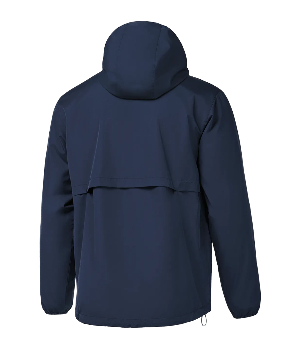 Куртка ветрозащитная Jogel DIVISION PerFormPROOF Rain Jacket, темно-синий Z4