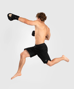 Перчатки ММА Venum Midnight Fury Black/Grey/Silver