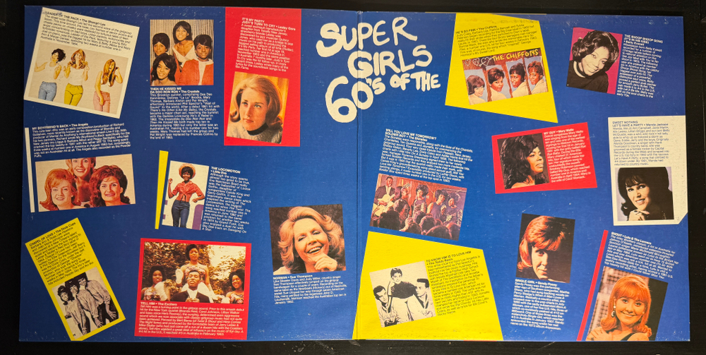 Сборник Super Girls Of The 60's (Австралия)