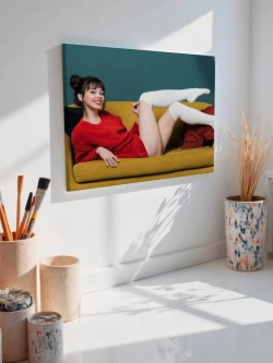 Картина на стену 40 X 50 Девушка