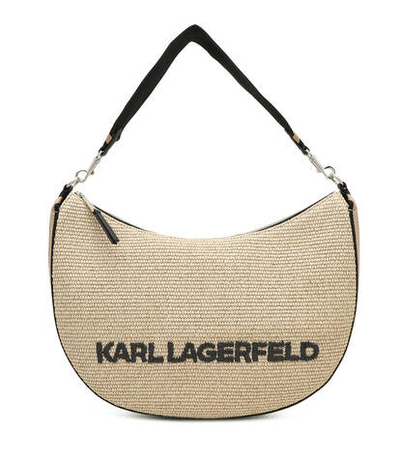 Сумка хобо Karl Lagerfeld - песочный(241W3020)