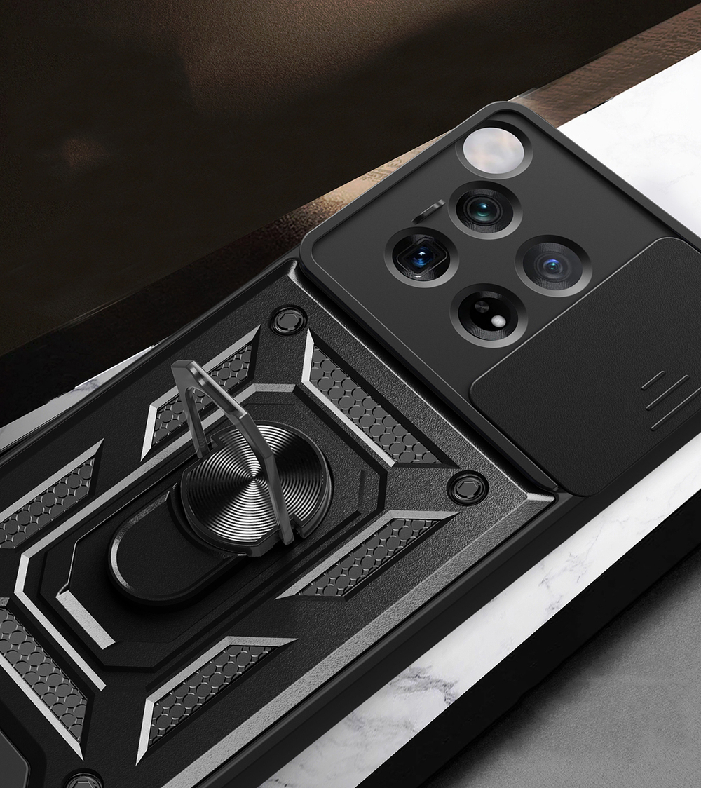 Чехол с кольцом Bumper Case для OnePlus 12