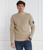 Свитер CALVIN KLEIN JEANS - бежевый(J30J323986)
