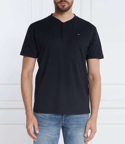 Футболка HENLEY Tommy Hilfiger - темно-синий(UM0UM02803)