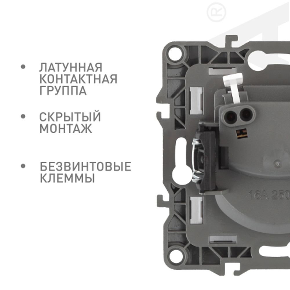 Розетка ЭРА Серия 12 12-2105-15 2P16A-250В IP20 перламутр | Эра 12
