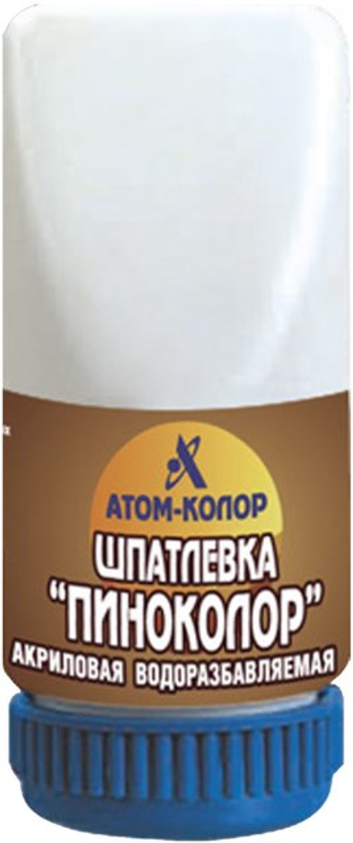 Шпатлевка по дереву акриловая Атом-Колор Пиноколор 0,25 кг