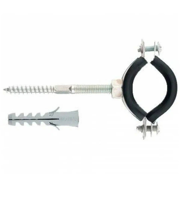 Хомут с гайкой, дюбель 3/4"(26-30) Aqualink, 03725 35.76