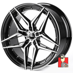 Комплект дисков Adv.1 19x8.5 et35 5x108