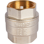 Клапан обратный ROMMER RVC-0002 - 1"1/4 (ВР/ВР, PN16, Tmax 90°C, с пластиковым седлом)