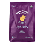 Chamberlain Coffee, Fancy Mouse, эспрессо-смесь, в зернах, темная обжарка, 383 г (10 унций)