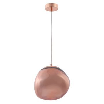 Подвесной светильник Е27 Malaga SP1 D200 Cooper медь Crystal Lux