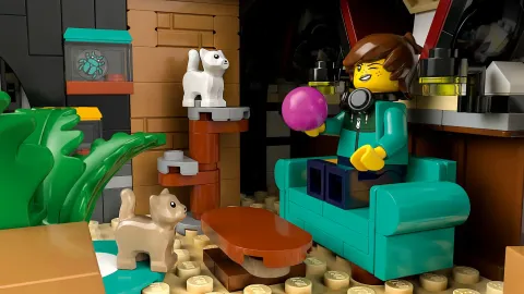 Конструктор LEGO Icons 10350 Уголок в стиле Тюдоров