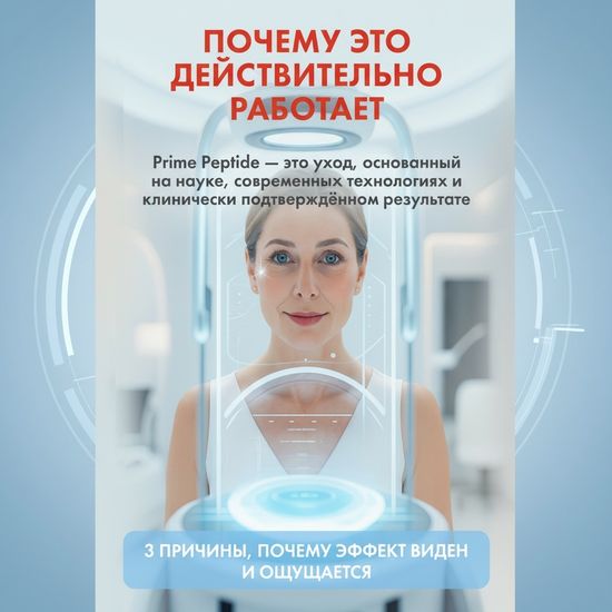 Крем дневной увлажняющий "Prime Peptide"