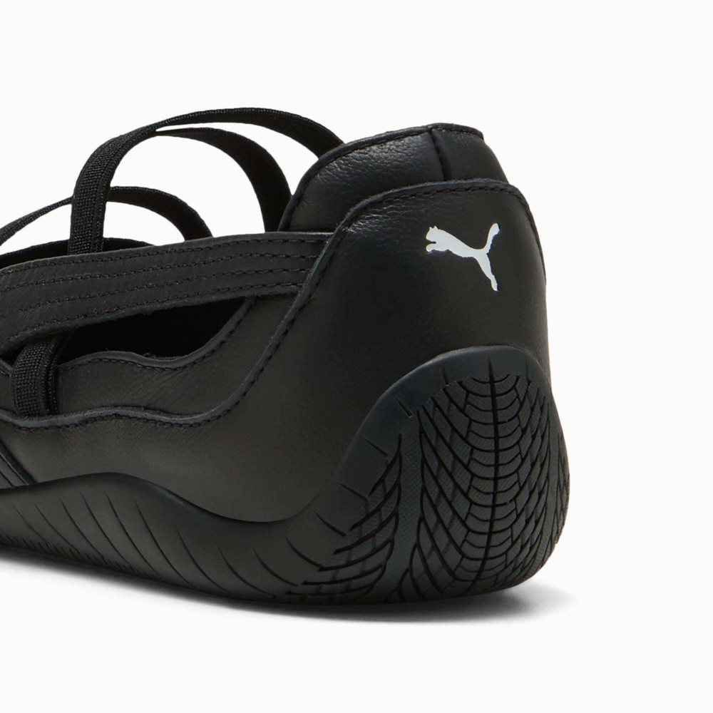 PUMA Женские кроссовки-балетки Speedcat Ballet, черный