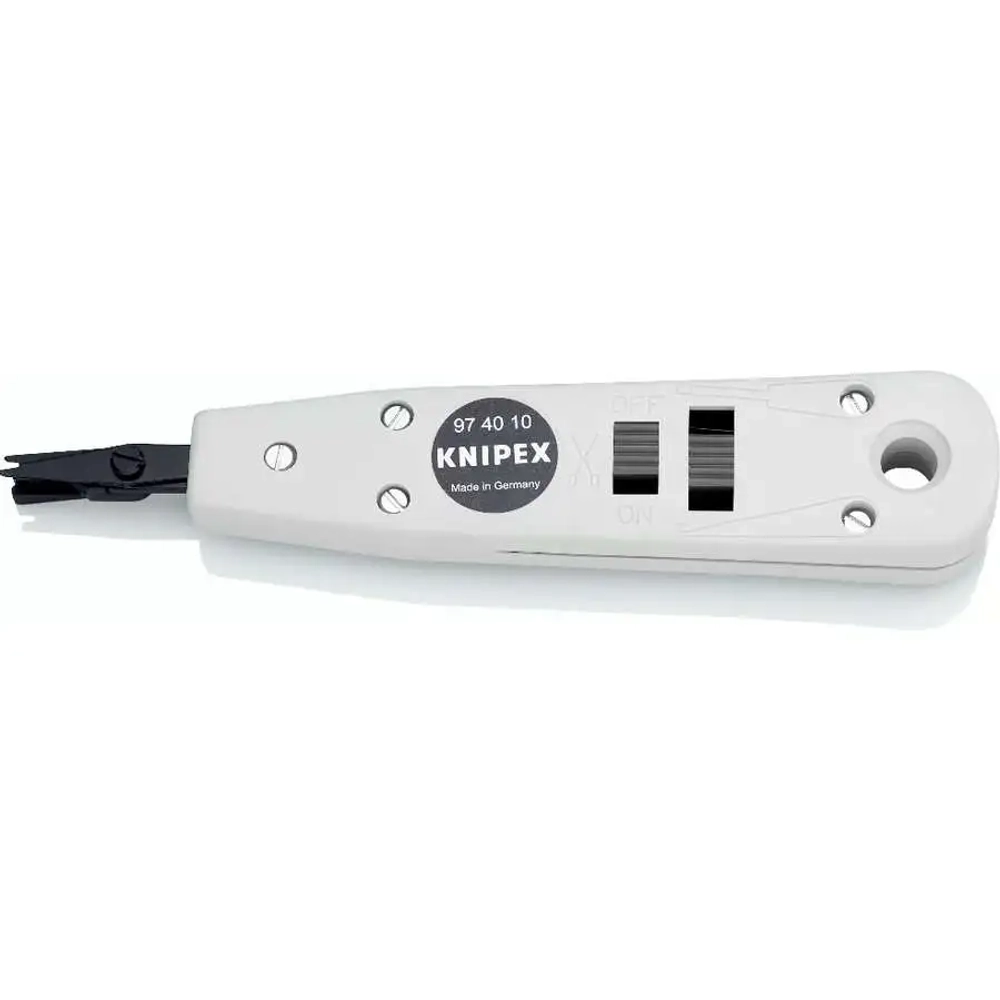 Инструмент для укладки кабелей 175 мм Knipex 97 40 10