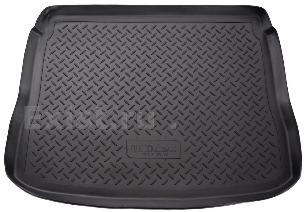 Коврик багажника (VW) полиуретан NOVLINE NPLP9550