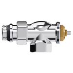 Набор термостатический осевой Royal Thermo Design 1/2quot;М30х1,5 (Хром)