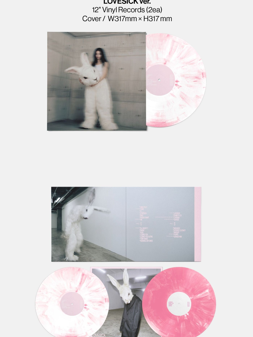Альбом KID MILLI - LOVESICK 3rd Studio Album 2LP