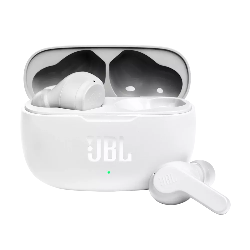 Беспроводные наушники JBL Wave 200TWS White с шумоподавлением