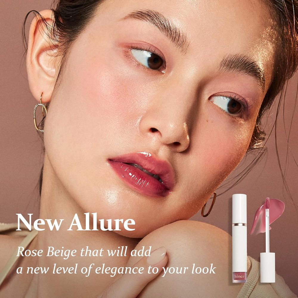 Hince, жидкое сияющее средство для настроения, W001 New Allure, 4 мл (0,13 жидк. унции)