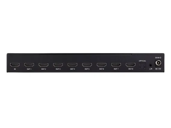 Усилитель-распределитель HDMI 1:8 Intrend ITR-8H3