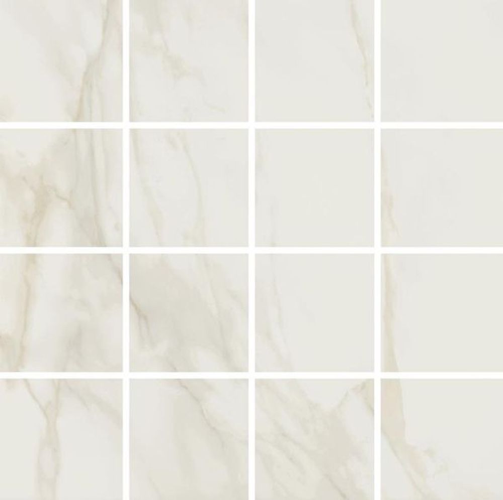 Мозаика MALLA (7) TRESANA BLANCO (leviglass)