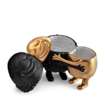 Шкатулка L'Objet Haas Huggers Black