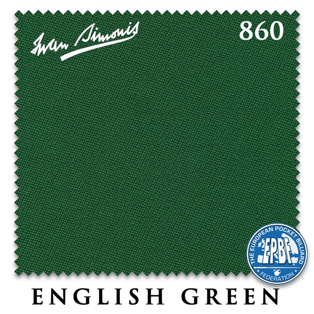 Сукно "Iwan Simonis 860" 198см English Green