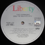 The Chipmunks / The Chipmunks Sing The Beatles' Hits (LP)