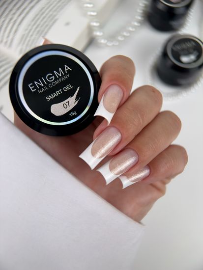 Жидкий бескислотный гель Enigmanic SMART gel 07 30 мл.