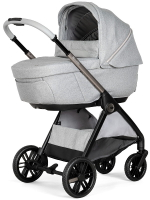 Коляска Chicco Bellagio 3 в 1 с автокреслом Kory Plus Black Satin Lunar Rock
