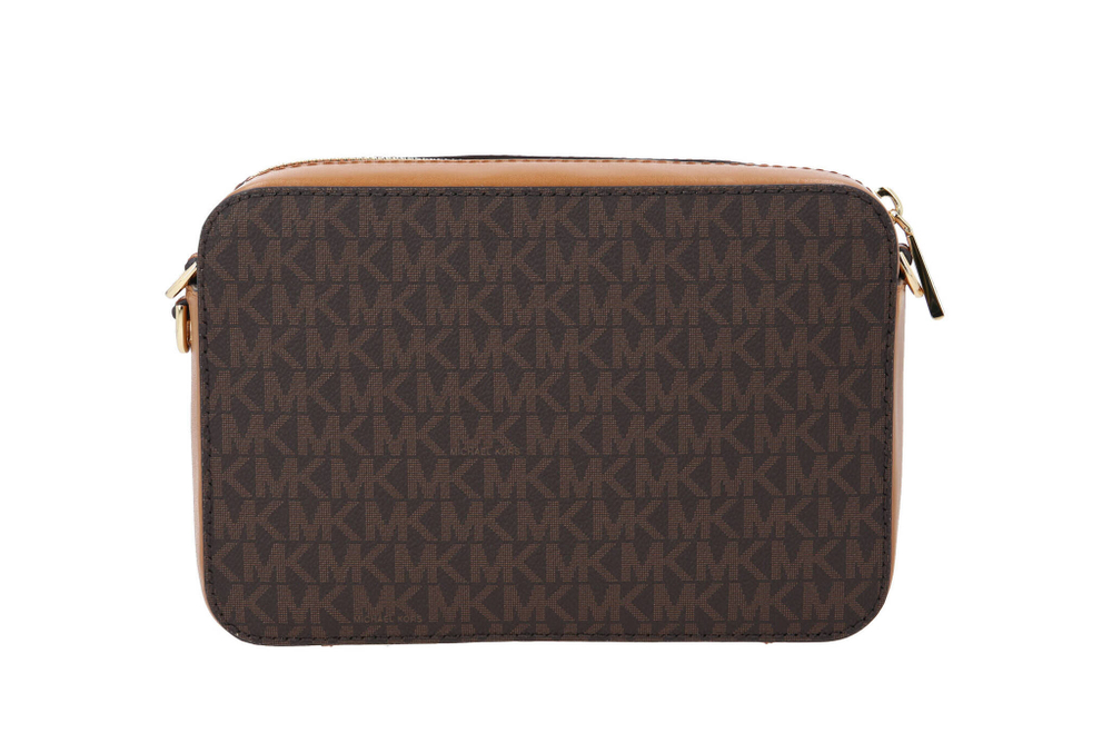 сумка-мессенджер ginny Michael Kors - коричневый(32F8GF5M2B)