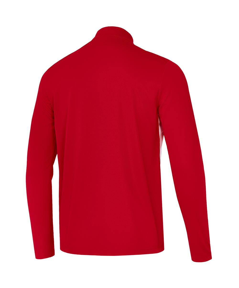 Джемпер тренировочный Jogel DIVISION PerFormDRY Training 1/4 Zip Top, красный R2