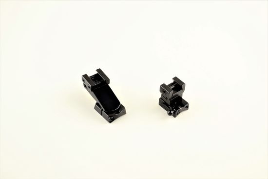 Поворотный кронштейн Rusan Mauser M12 под LM- призму (0066-LM-17)