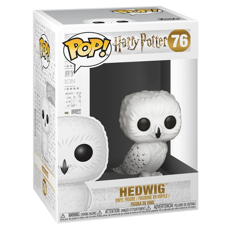 Funko POP! Harry Potter S5: Hedwig (76)