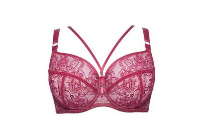 Ярко-розовый бюстгальтер с мягкой чашкой Chiara (Размер: 80D) (Цвет: ярко-розовый)