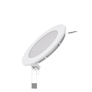 Светодиодный встраиваемый светильник Gauss ультратонкий круглый IP20 15W 3000K 939111115