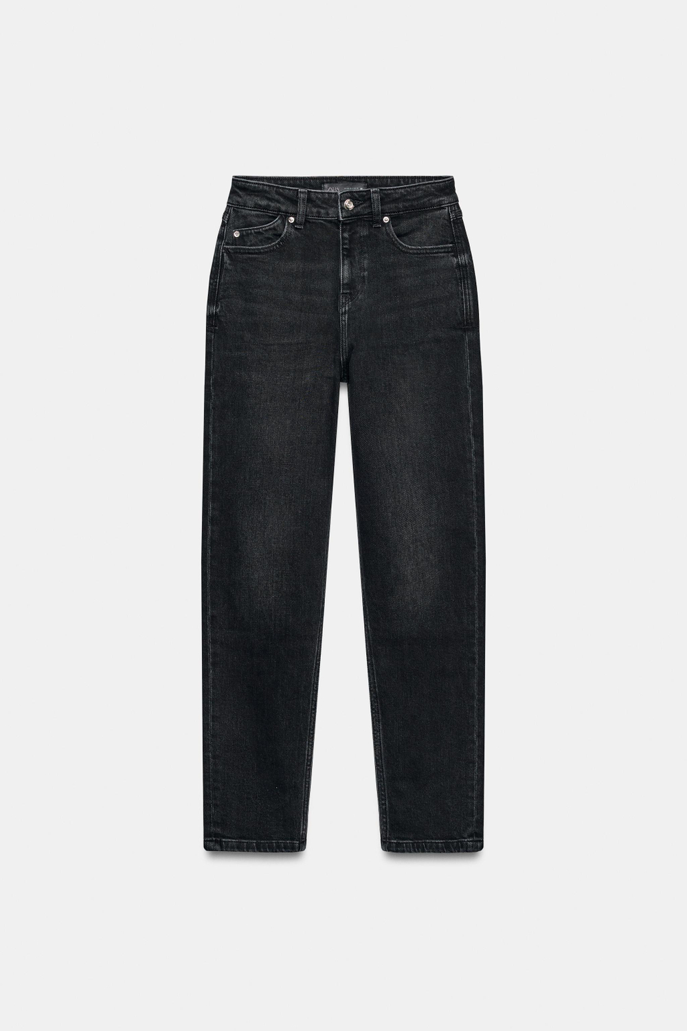 ДЖИНСЫ Z1975 MOM FIT С ВЫСОКОЙ ПОСАДКОЙ — ZARA