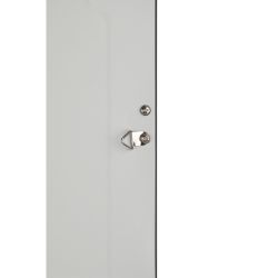 Светодиодная панель ЭРА SPL-510-S-65K-040 40Вт 6500К 595х595х8 серебро без драйвера с ушками ультратонкая | Панели с внешним драйвером