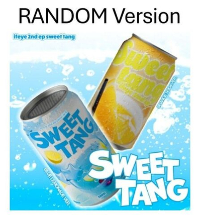 Альбом ifeye - SWEET TANG 2nd EP NEMO RANDOM Version