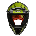 Шлем SMK ALLTERRA MAVERIX, цвет серый/желтый (L)