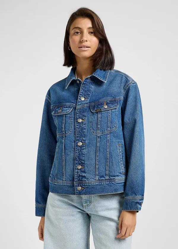 Куртка джинсовая женская LEE LOOSE RIDER JACKET