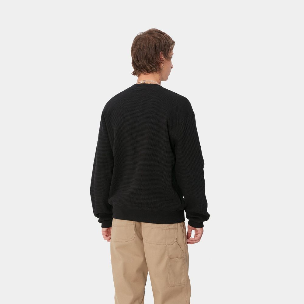 Толстовка мужская CARHARTT Main Basics Sweatshirt