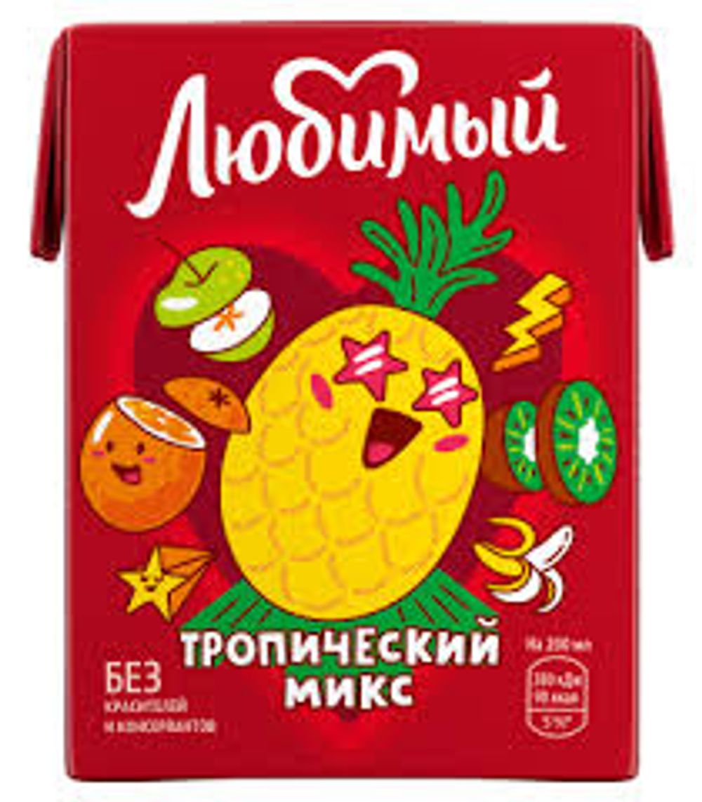 СОК ФРУКС Экзотик 0.2