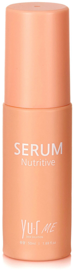 Yu.R Me Nutritive Serum Сыворотка для лица успокаивающая питательная, 50 мл (04731)