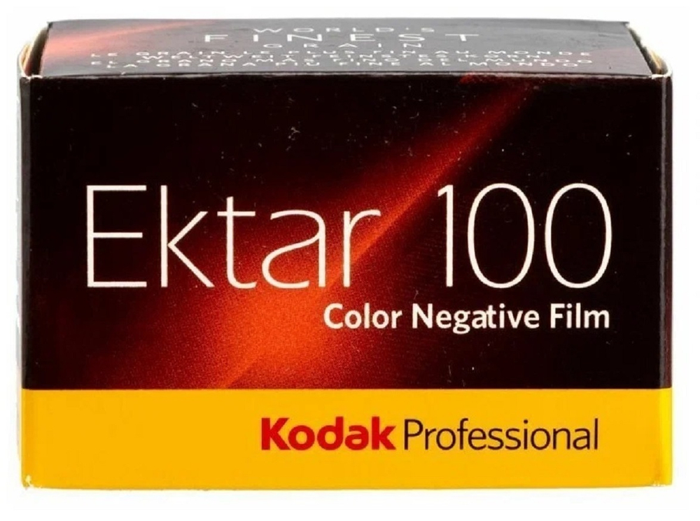 Фотопленка Kodak Professional EKTAR 100, 100 ISO, 1 шт.