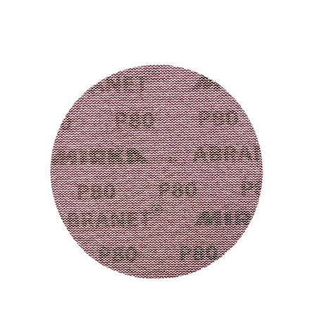 Новинка! Комплект 50 шт. Шлифовальные диски сетка MIRKA Abranet SIC NS 150 мм, Р80 5024105080